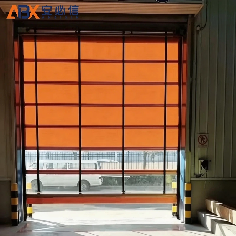 扬州市软帘堆积门