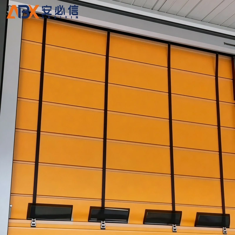 扬州市柔性大门