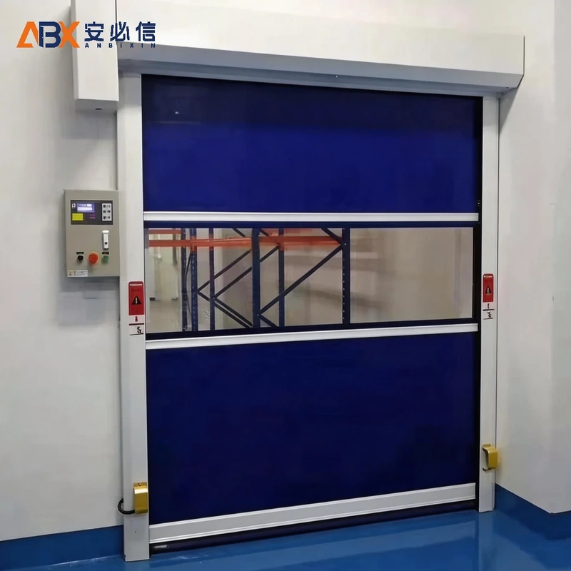 扬州市软帘快速门