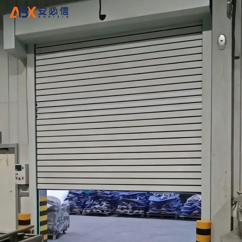 扬州市消防高速门